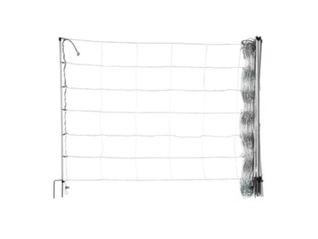 Schapennet Turbomax BRAIDED 120cm - wolf defence - dubbele grondpen